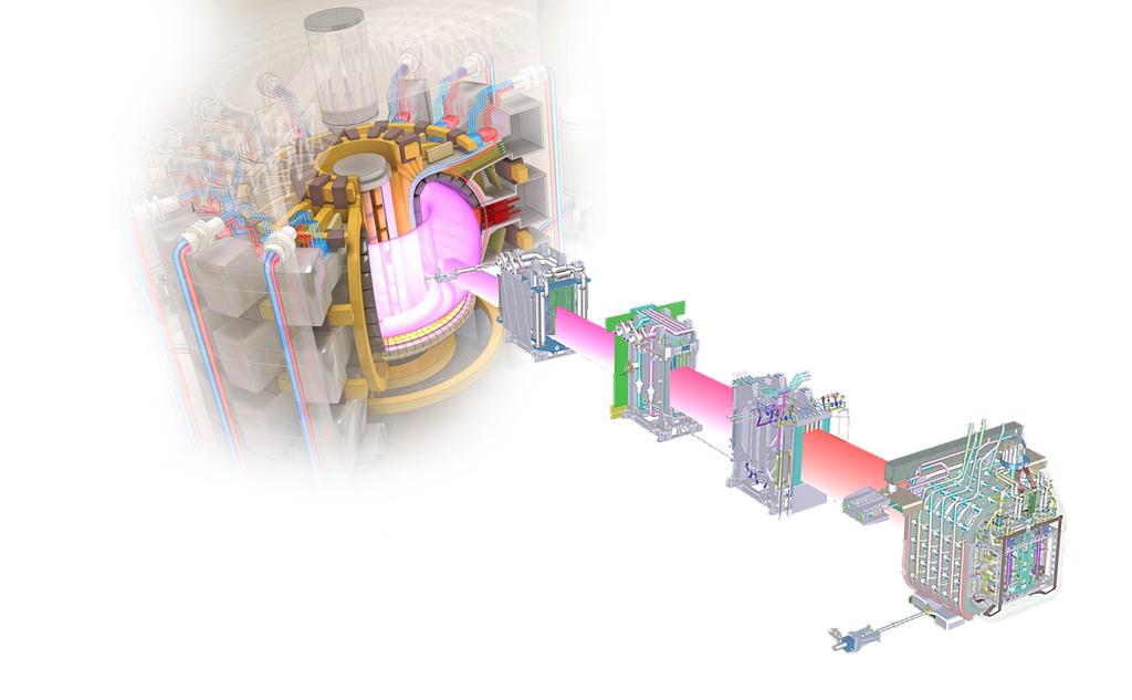 ITER - NBTF Al gruppo di ricerca di Padova è stata affidata la missione di progettare, sviluppare e ottimizzare i due prototipi del principale sistema di riscaldamento del plasma di ITER, il futuro