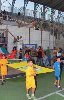 Secondo Campus Diòmira a Follonica - (13-21 Luglio 2011) Stage di calcio per 27 ragazzi palestinesi e i loro allenatori Pag.