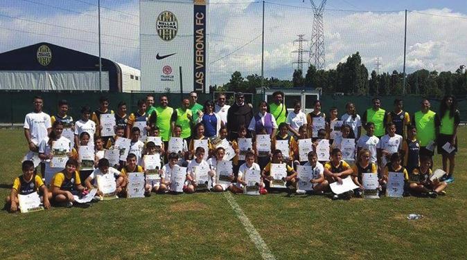 INIZIATIVE ED EVENTI Torneo internazionale di calcio organizzato a Brescia dal C.S.I. (9 settembre 2014) Pag.