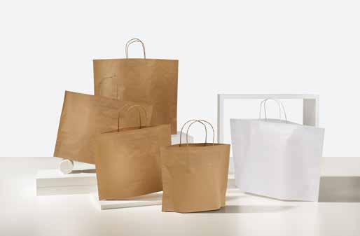 SENZA STAMPA ITALY B-BAGS K. Bianco Ref. 35 Avana Kraft Bianco - Kraft avana - Maniglia ritorta 24+11x31 300 40+12x31 45+15x35 Ref. 34 13 Avana Ref. 192 K.