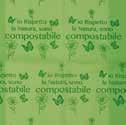 BIODEGRADABILE E COMPOSTABILE