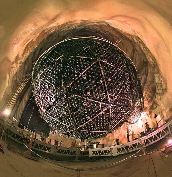 20 Sudbury Neutrino Observatory: 1000 tonnellate di acqua pesante (disponibili solo in Canada, per una serie di eventi e circostanze fortunate che hanno
