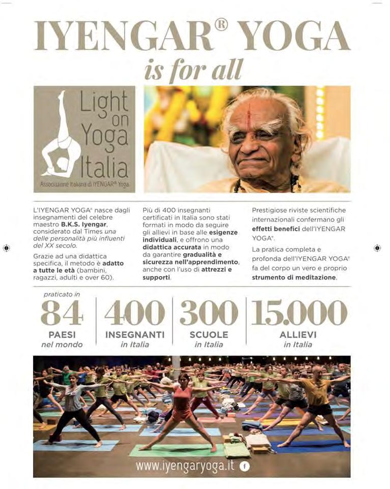 Il METODO IYENGAR YOGA è uno degli stili di