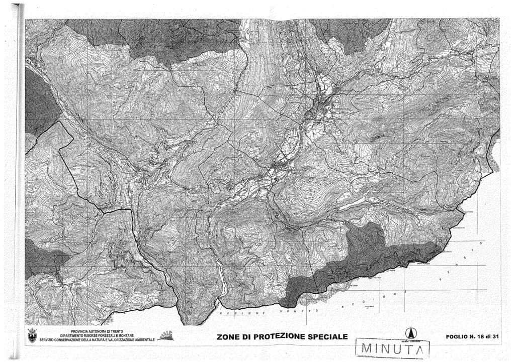 o PROVINCIA AUTONOMA DI TRENTO SERVIZIO CONSERVAZIONE DELLA NATURA E