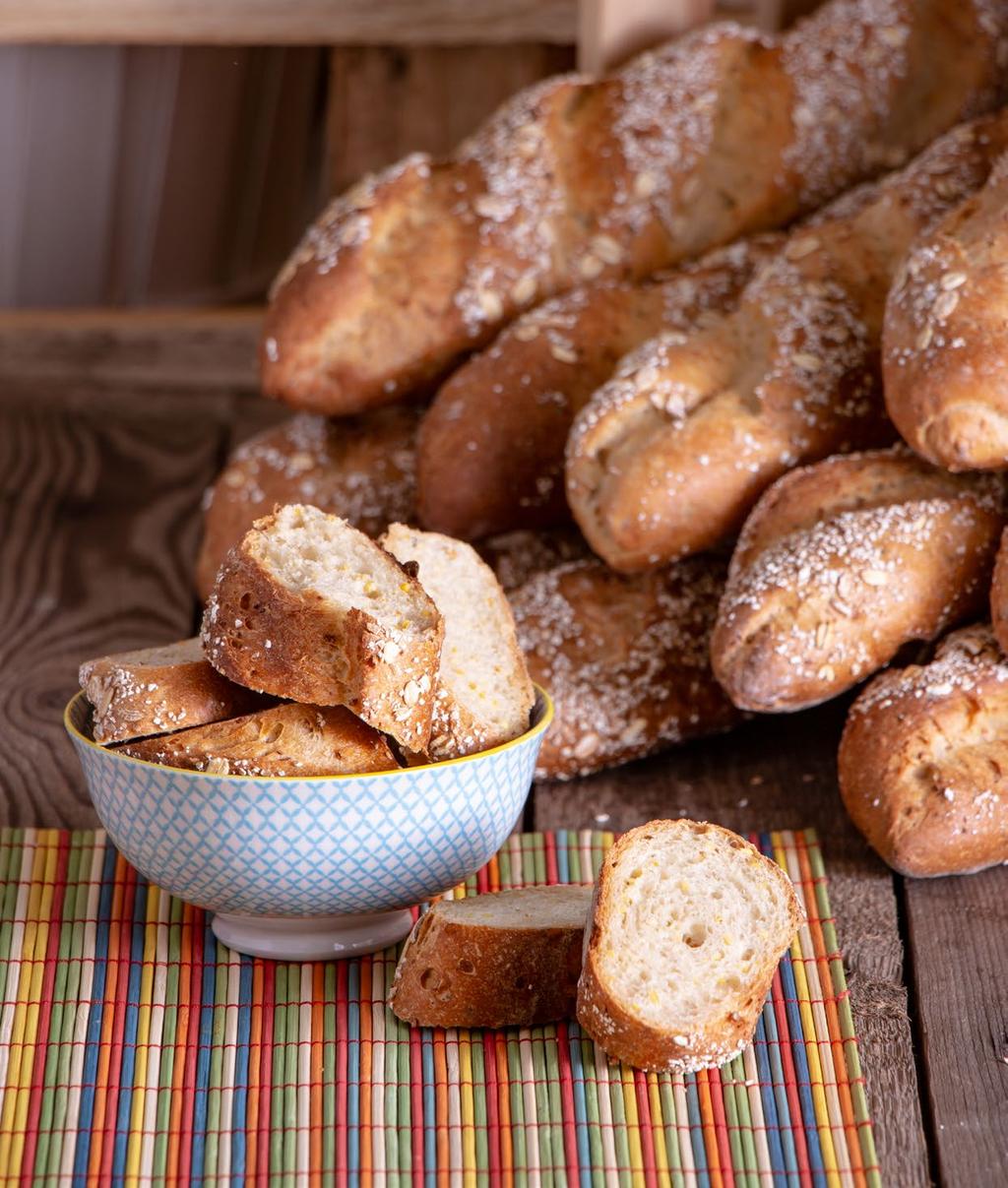 GLI INGREDIENTI DI PANE FUNZIONALE SALUS e come