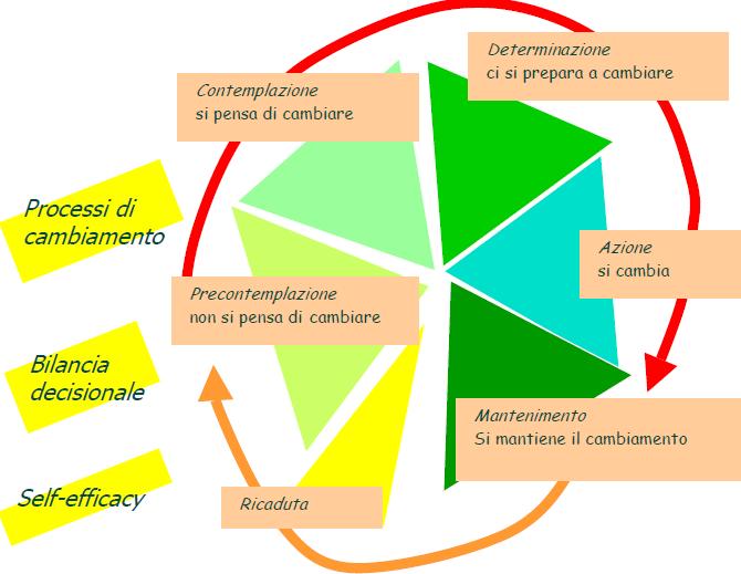 Modello transteoretico degli stadi del cambiamento (Di