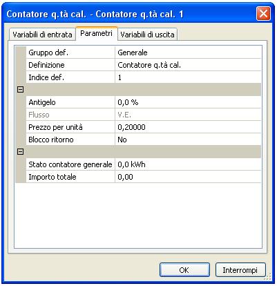 Impostazioni preliminari Impostazioni preliminari Il contatore di energia CAN-EZ2 viene fornito con le impostazioni preliminari seguenti.