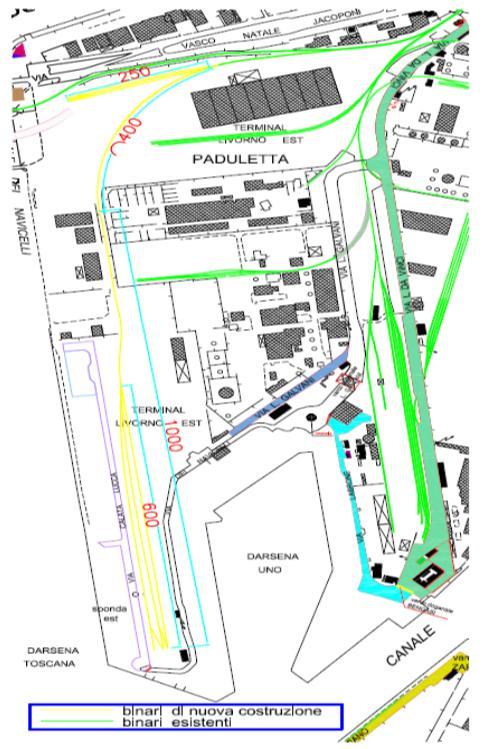 modo razionale l utilizzo del piazzale adiacente al fascio; Gestire la merce con treni direttamente