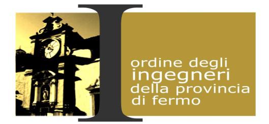 SEDE DEL PERCORSO FORMATIVO: Sede Ordine degli Ingegneri di Fermo Via Antonio Perpenti, 10 63900 FERMO REQUISITI DI ACCESSO DEI DESTINATARI E TERMINE DI SCADENZA PER LA PRESENTAZIONE DELLE DOMANDE: