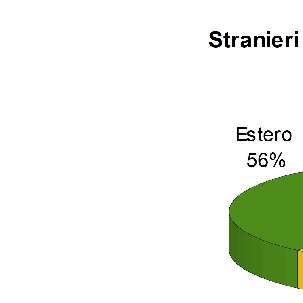 Bilancio demografico, movimento naturale e migratorio Bilancio demografico dei residenti stranieri nel 2017 Maschi Femmine Totale Residenti con cittadinanza straniera al