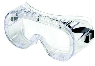 Occhiali di sicurezza a maschera UNIVET 1142/42 MASCHERA IN PVC ANTIAPPANNANTE Fascia elastica