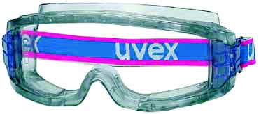 UVEX ULTRAVISION Montatura morbida che si adatta al viso Innovativo sistema di aerazione Campo visivo