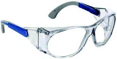 Occhiali di sicurezza correttivi UNIVET Massima praticità di utilizzo per la linea di occhiali correttivi che presenta modelli comodi e leggeri forniti