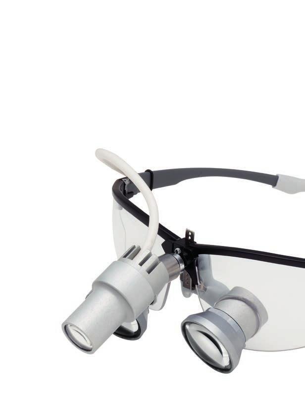 MULTIVISION L occhiale personalizzabile galileiano e prismatico, TTL e Flip-up, su montatura