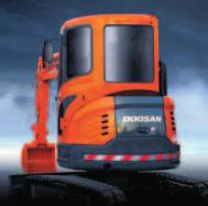 Escavatore idraulico DOOSAN DX35z: Un nuovo modello con funzioni innovative Il nuovo escavatore idraulico DX35z