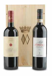 2802704 Fattoria Il Palagio 11,90 Astuccio 3 vini cl 75: Chianti Cellini, Vernaccia Le