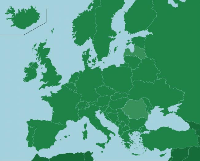 Progressi nell'introduzione dei sistemi di misurazione intelligente nell'ue-27 (2014) Quasi 45 milioni di contatori intelligenti sono già installati in tre Stati membri (Italia, Finlandia e Svezia),