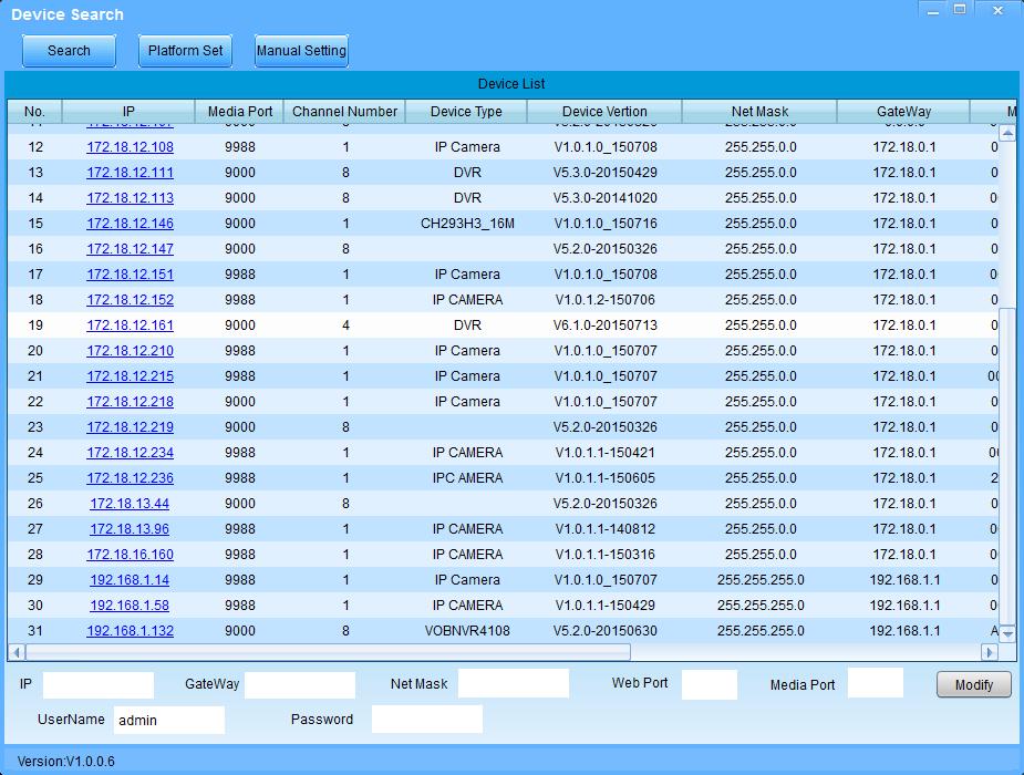 Aprire il browser Internet Explorer, andare su Strumenti Opzioni Internet - Connessioni ed inserire gli indirizzi IP di diversi segmenti di rete, nella pagina di impostazione TCP/IP.