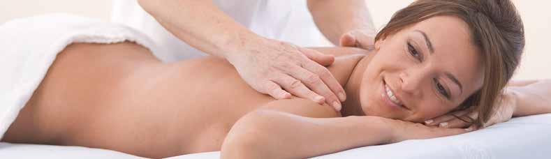 I NOSTRI MASSAGGI Massaggio Benessere 25 min o Eccellente da abbinare a Trattamenti o Fanghi Termali, il Massaggio Benessere agisce a livello muscolare, in modo leggero, donando una sensazione di