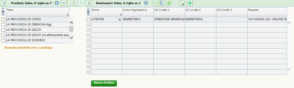 che soddisfino i valori inseriti (fig.21). Nel caso in cui il titolo da Voi richiesto non dovesse essere presente è necessario digitare la scritta e procedere come indicato al successivo punto 1.6.