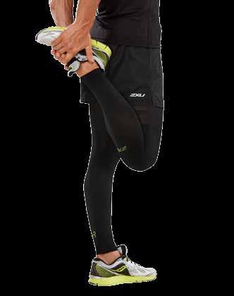 U perform UA4425b FLEX RECOVERY LEG SLEEVES Recommended ACTIVITIES recupero post training BLK/NRO BLACK/NERO Factory certification FDA 510 (K) ISO