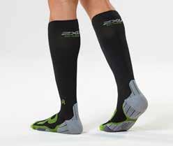 M perform MA4423e COMPRESSION SOCKS FOR RECOVERY Recommended ACTIVITIES recupero post allenamento TECHNICAL Le calze a e 2XU sono confezionate da un produttore di calze medicali.