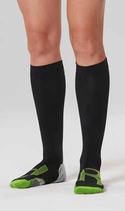 W perform WA4424e COMPRESSION SOCKS FOR RECOVERY Recommended ACTIVITIES recupero post allenamento TECHNICAL Le calze a e 2XU sono confezionate da un produttore di calze medicali.