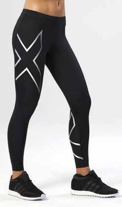 W perform WA4173b Core COMPRESSION TIGHTS Recommended ACTIVITIES / Training / ballsports / running BLK/SIL BLACK/SILVER BLK/NRO BLACK/NERO
