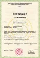 Tutti i PRODOTTI Edilkamin secondo necessità, oltre alla marcatura CE vengono certificati in base alle norme: EN 13229 -