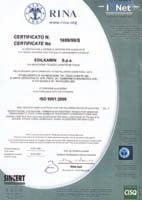 italiano marchio di qualità VKF - Certificazione Svizzera FLAMME VERTE - Marchio di certificazione francese BlmSchV -