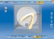 RealLife Progettazione Controllo del rapporto smalto-dentina Il passaggio tra mantello di smalto e nucleo di dentina va configurato in modo quanto più fluido possibile, per ottenere un aspetto