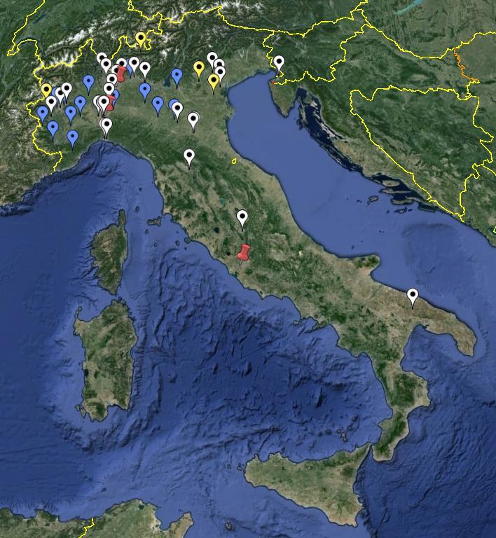 Le nostre soluzioni realizzate in Italia Impianti di generazione distribuita Impianti di recupero calore da impianti di cogenerazione e di processo Più di 58 MWe 19 Impianti di efficient lighting con