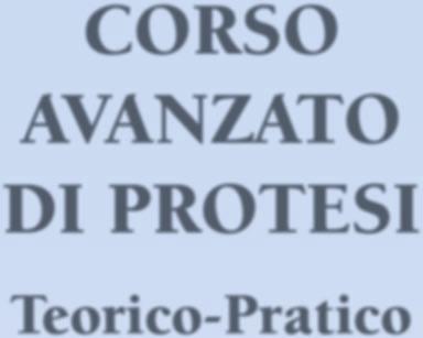 PROTESI CORSO