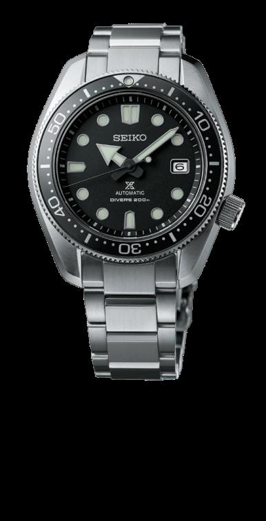 Reinterpretazione moderna dell orologio subacqueo automatico del 1968 SPB077