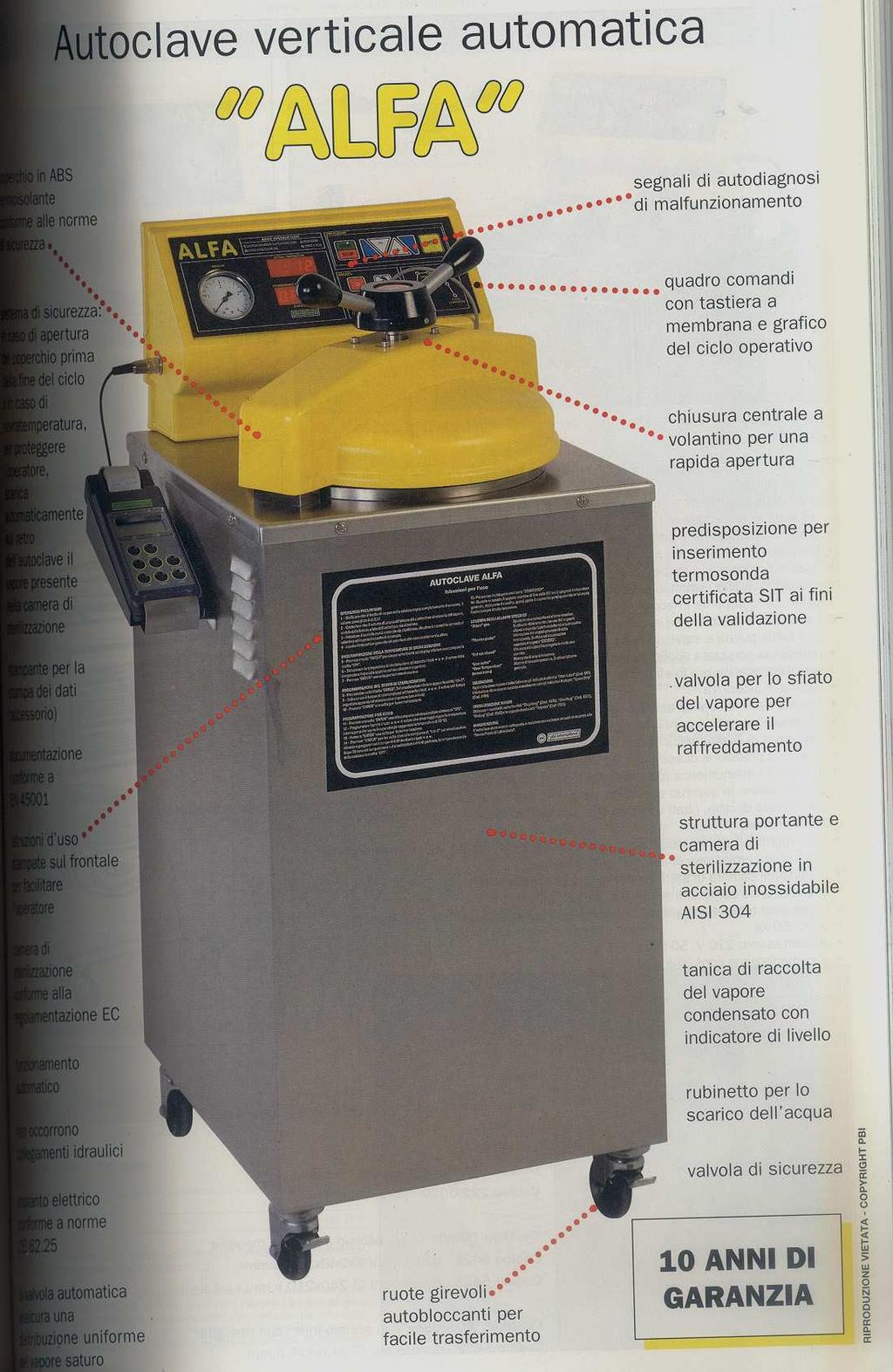 Sicurezza delle colture Pulizia del laboratorio e dell operatore Laboratorio dotato di tutte le attrezzature necessarie e disegnato in modo appropriato Ambiente sterile Materiale sterile Autoclavi