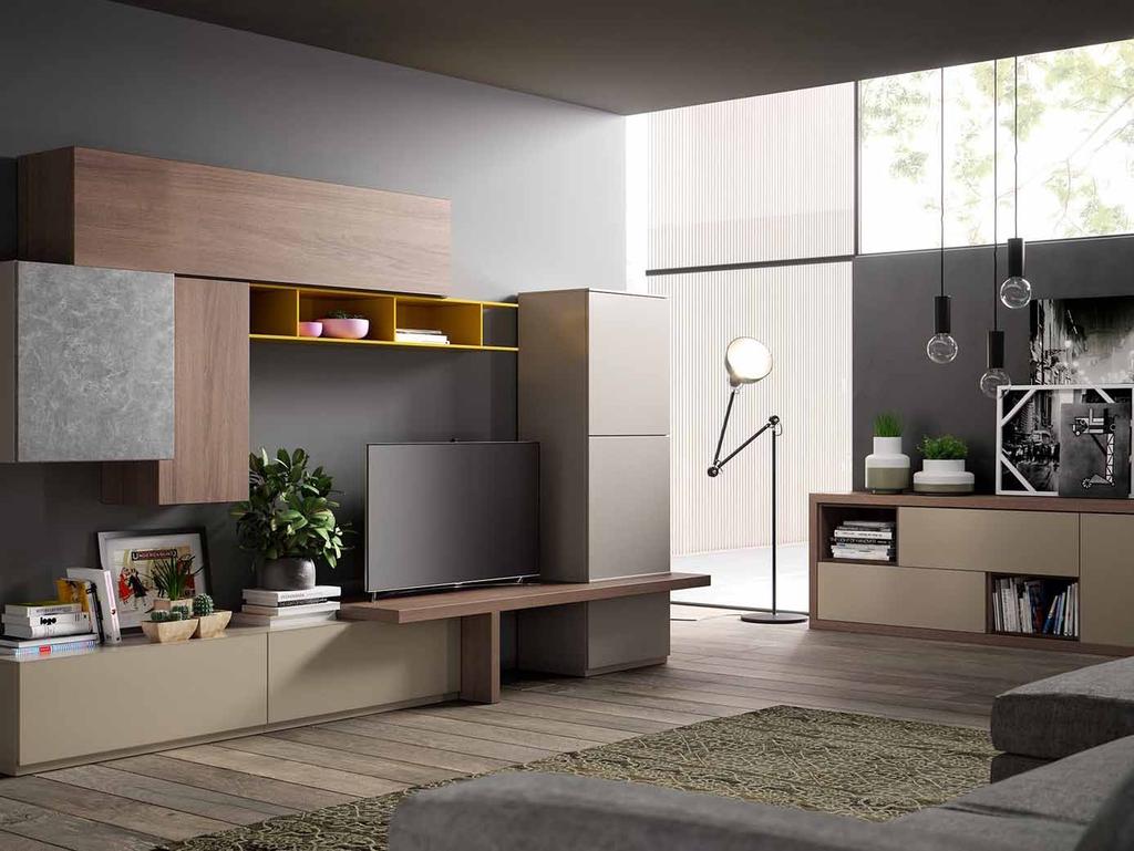 Composizione 650 CREDENZA L 210 H 84