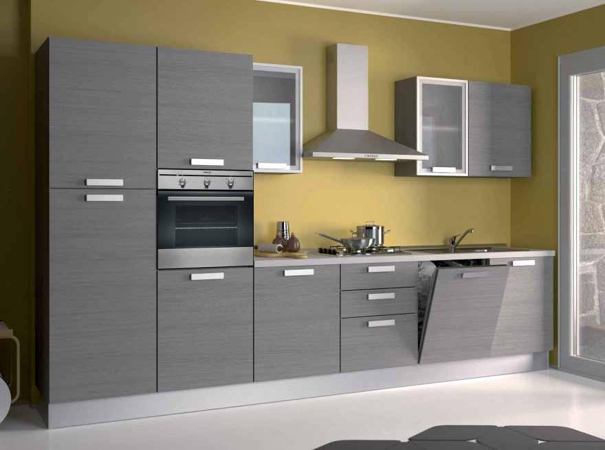 TUTTE LE CUCINE SONO CON ANTE E CASSETTI AMMORTIZZATI BLUMOTION GLI ELETTRODOMESTICI SONO TUTTI IN CLASSE