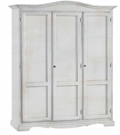 160x49 H102 363,00 bianco Scarpiera 4 ribalte - cm