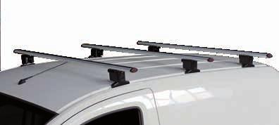 EASYFIX ASSEMBLY TIME 100 Kg per roof bar MAX LOAD INCLUDED FIXING KIT 1 1 PCS PCS atlantic Applicabilità: vedi tabella pagina 92 Application list: see table page 92 CODE EAN CODE FOOT LOAD STOP
