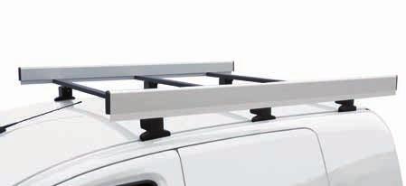 Sistema di portaggio professionale con sponde / Professional roof rack system with side profile atlantic.