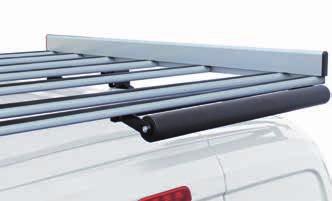 Accessori barre per furgoni / Bars accessories for vans RULLO ROLLER Un grande aiuto