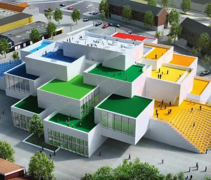 Dietro il design Bjarke Ingels, il partner fondatore di BIG-Bjarke Ingels Group e architetto della LEGO House, non solo è un professionista di fama mondiale, ma anche un grande appassionato di LEGO.