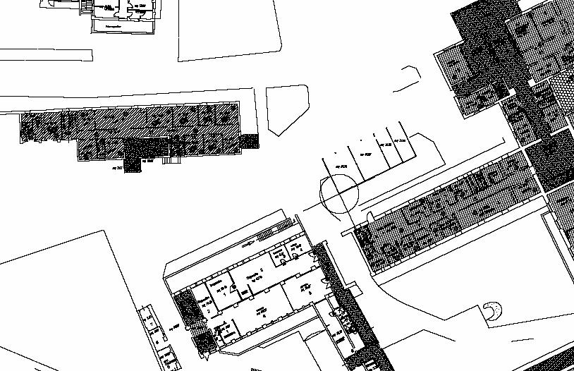 Pagina 28 di 30 Lay out viabilità e sosta per automezzi fornitori c/o Presidio di