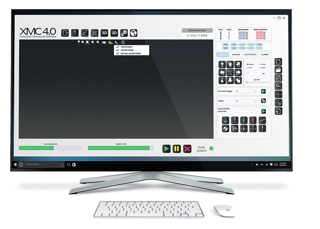 NEW GENERATION MOTION CONTROL - XMC 4.0 Controllo Numerico Professionale XMC 4.