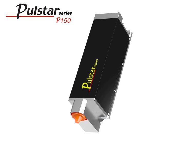 Migliore efficienza energetica RM-SOURCE150W Potenza di uscita media di 150W (minima) Potenza di picco di 600W (tipica) Energia di impulso di picco di 335mJ (tipico) Larghezza massima dell impulso di