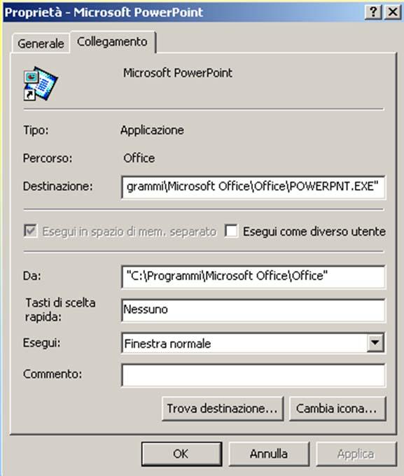 Scelta del programma predefinito Win 10 Impostazioni di Windows Sistema App.predefinite Scegli app pred.