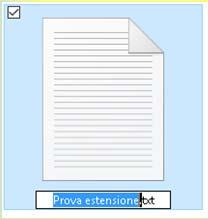 Estensione nome