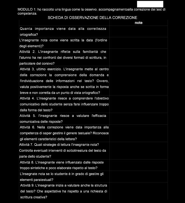 In questa fase di correzione le scuole si sono mosse con molta autonomia e hanno saputo utilizzare bene i supporti di correzione di cui erano corredati gli