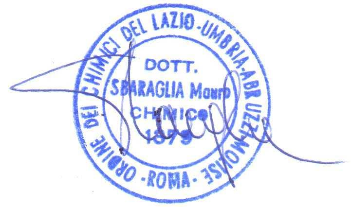 :56017 Coltura :Non specificata Certificato terreni Località :SAN GIULIANO TERME Area :Non specificata AIG00119 Provincia :PISA Suolo :Non specificato ANALISI CHIMICO-FISICA SCHELETRO SABBIA LIMO