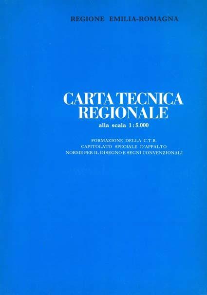 Legenda e segni convenzionali CTR 1:5000 1/1/1980 65pp (12 tavv.) http://www.regione.emilia-romagna.